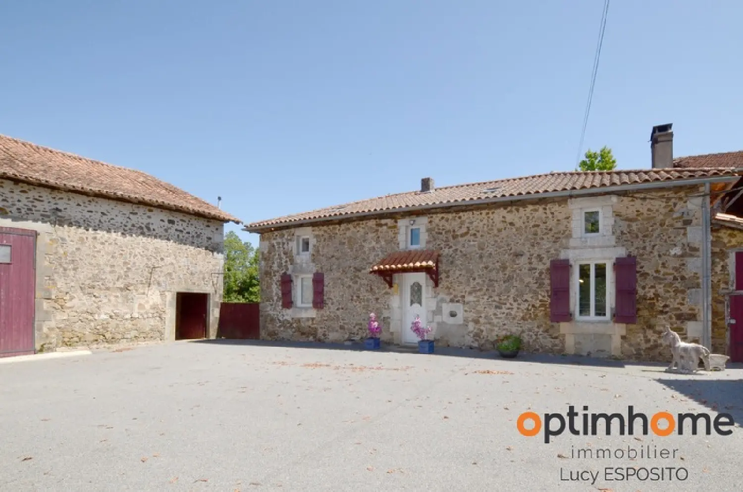  for sale farm Verneuil Charente 1