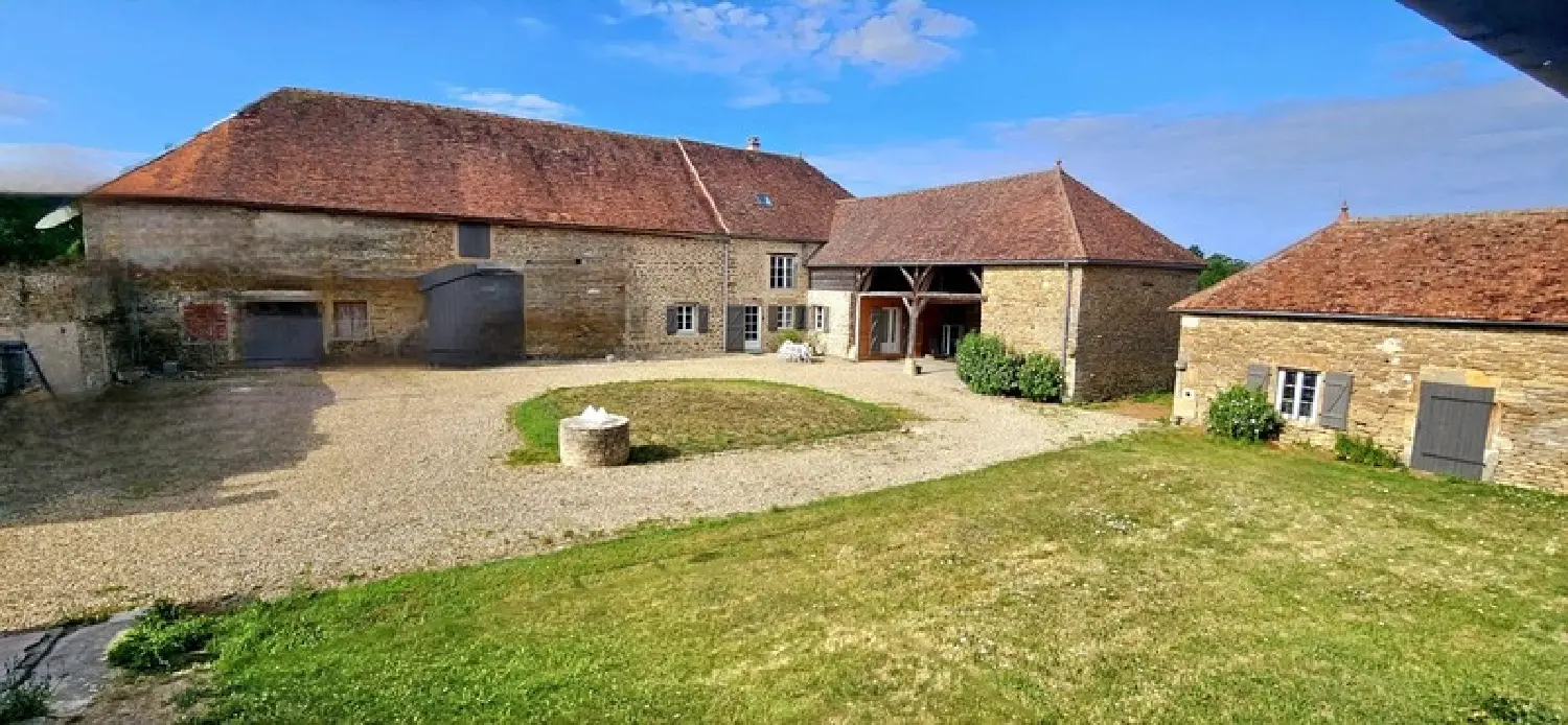  for sale farm Vic-de-Chassenay Côte-d'Or 1
