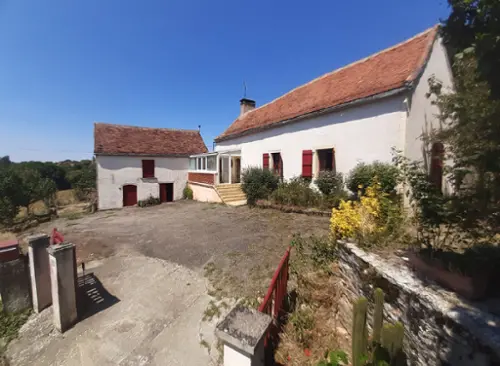 Vidaillac Lot Bauernhof Bild 7119480