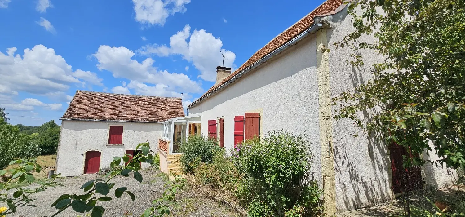  kaufen Bauernhof Vidaillac Lot 1