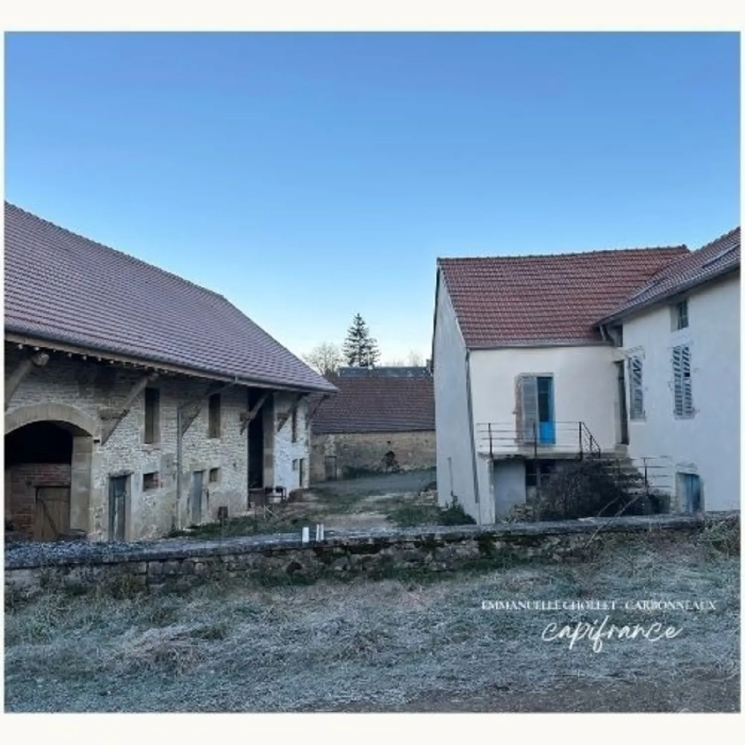  te koop boerderij Vitteaux Côte-d'Or 1