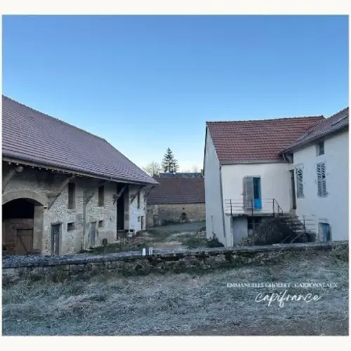 Vitteaux Côte-d'Or boerderij foto 7122623