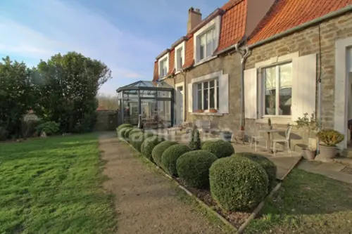 Wimille Pas-de-Calais Bauernhof Bild 7126865