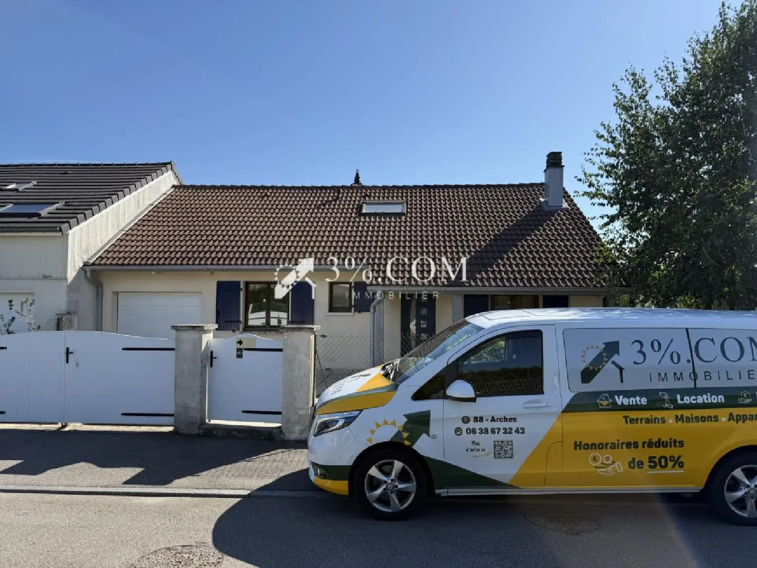  te koop huis Golbey Vogezen 1