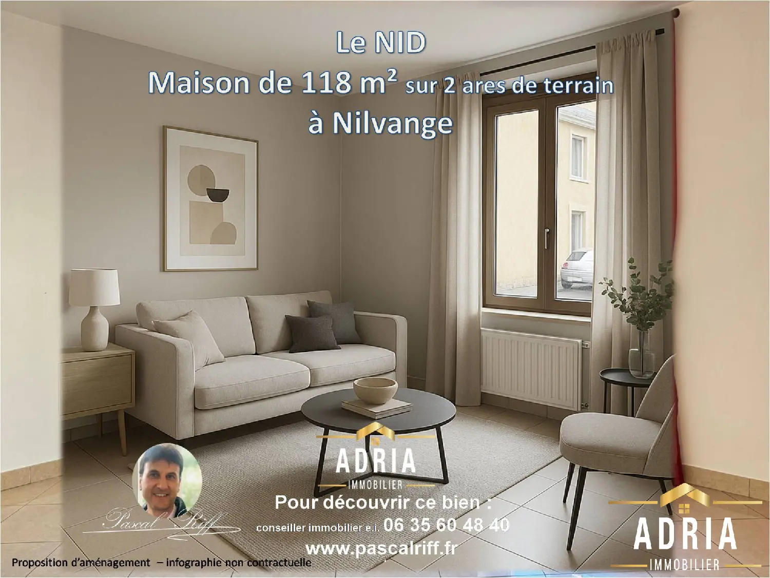  en venta casa Algrange Moselle 4