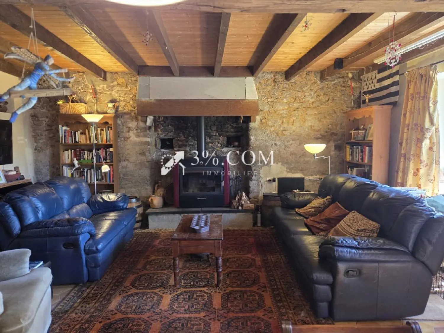  en venta casa Allaire Morbihan 3