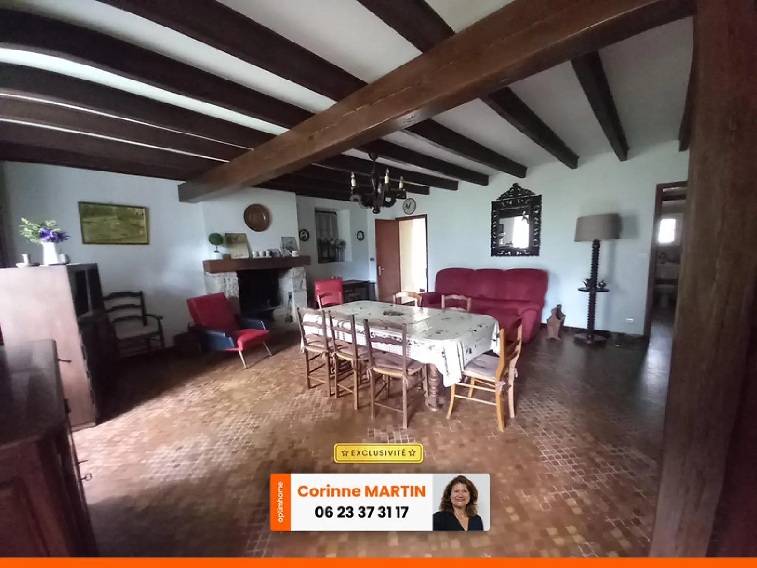  te koop huis Allaire Morbihan 4