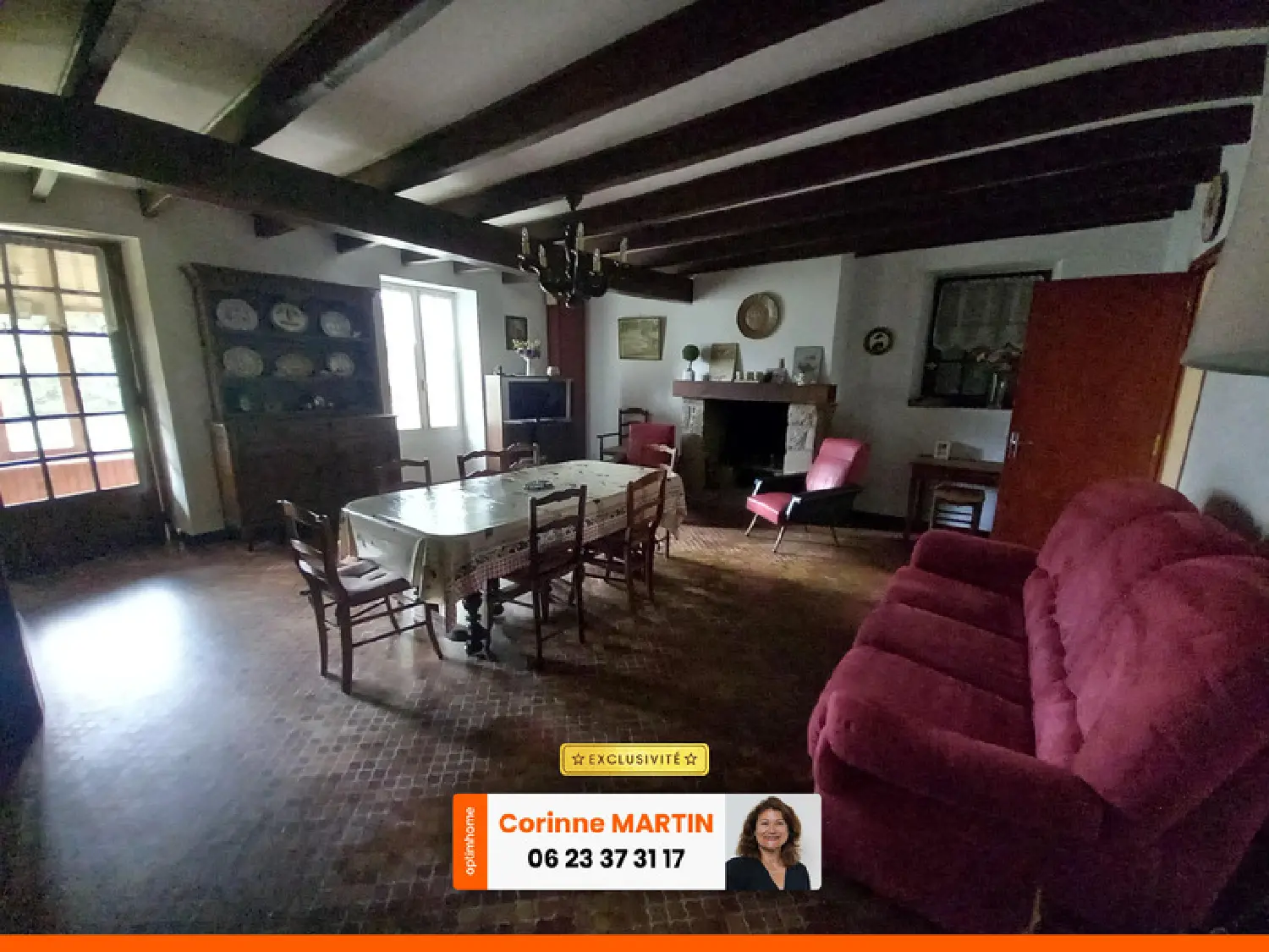  te koop huis Allaire Morbihan 5