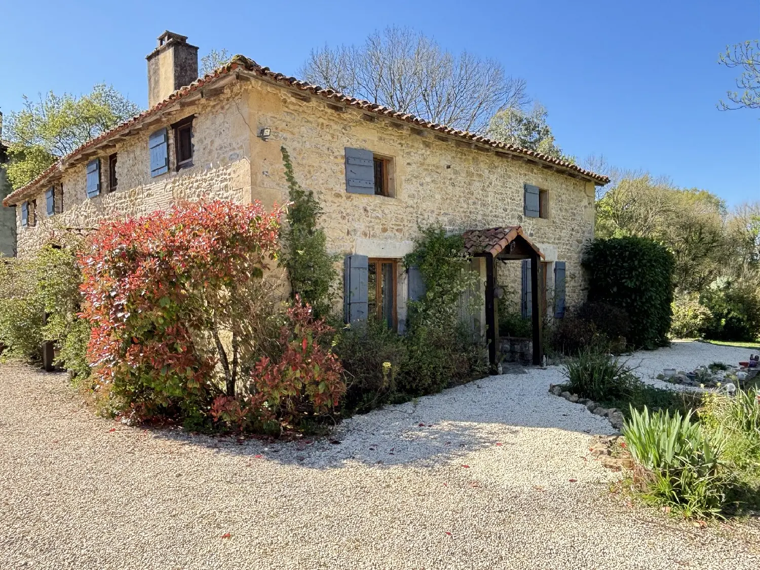  à vendre maison Alloué Charente 1