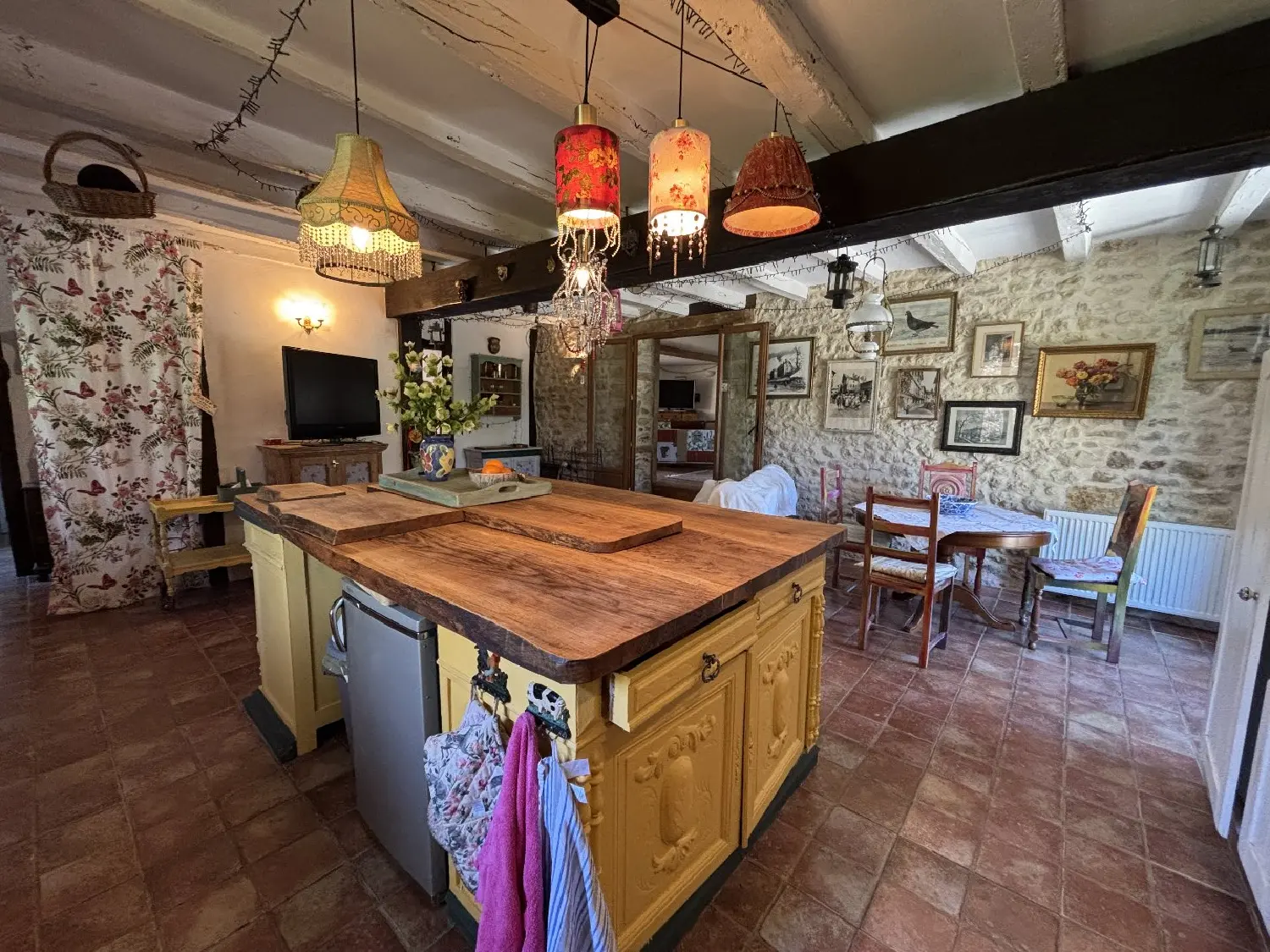 en venta casa Alloué Charente 3
