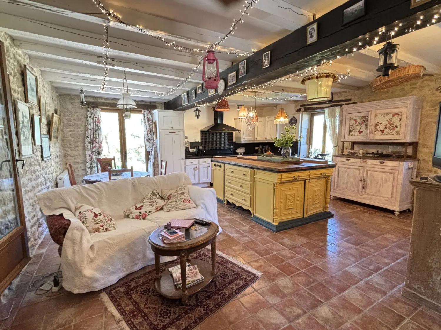  à vendre maison Alloué Charente 4
