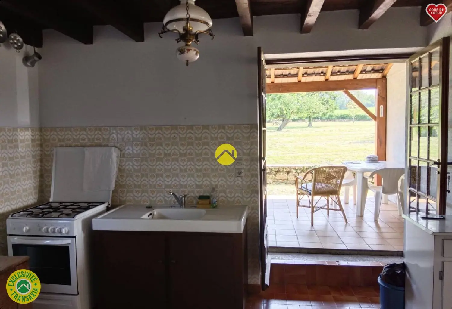  à vendre maison Anzème Creuse 4