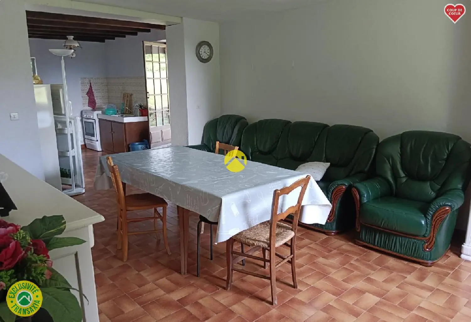  à vendre maison Anzème Creuse 5