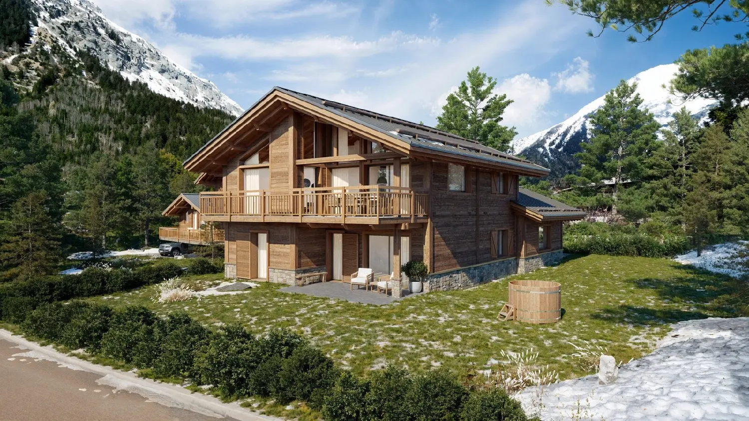  te koop huis Argentière Haute-Savoie 2