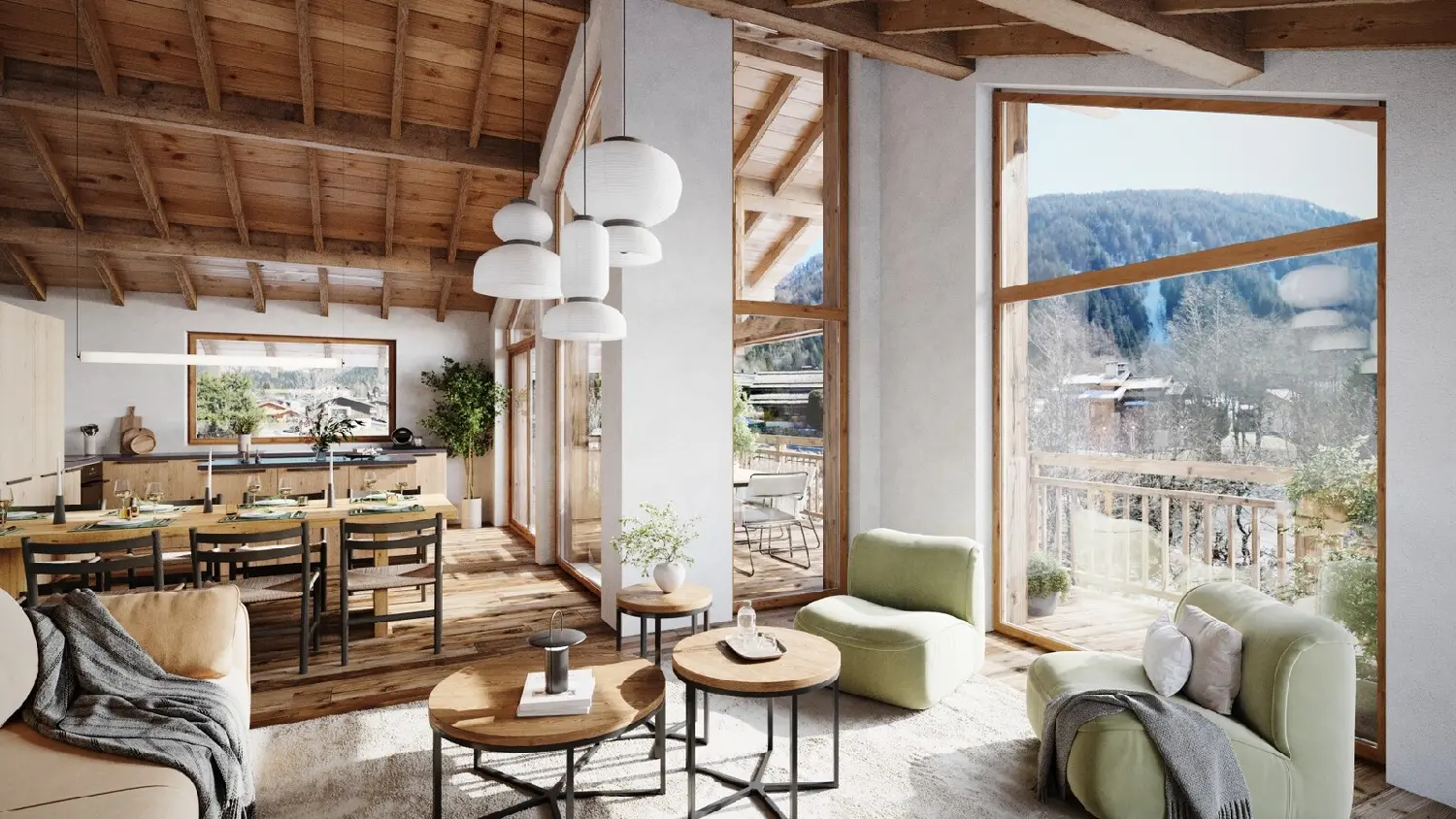  te koop huis Argentière Haute-Savoie 3