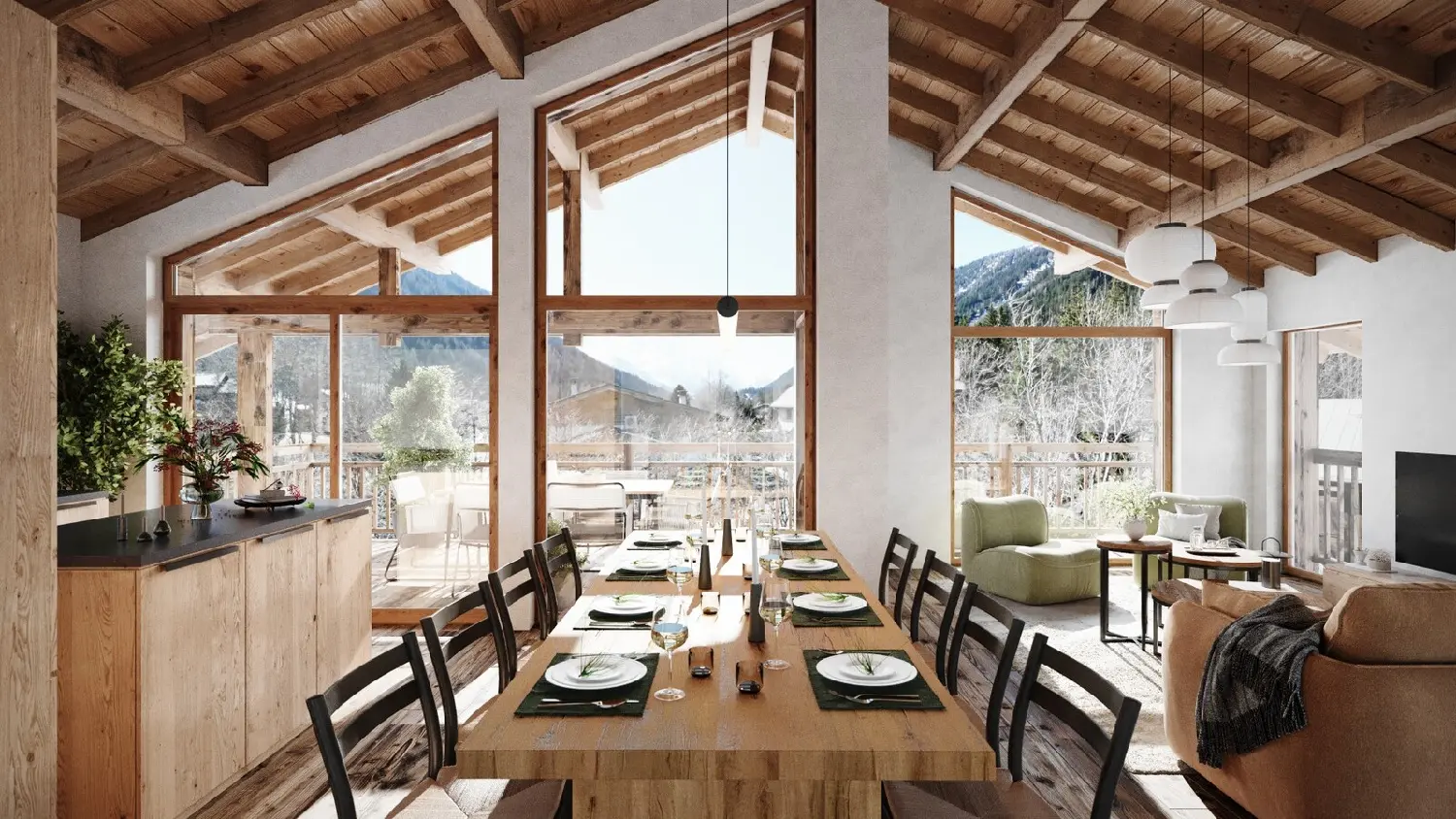 te koop huis Argentière Haute-Savoie 4