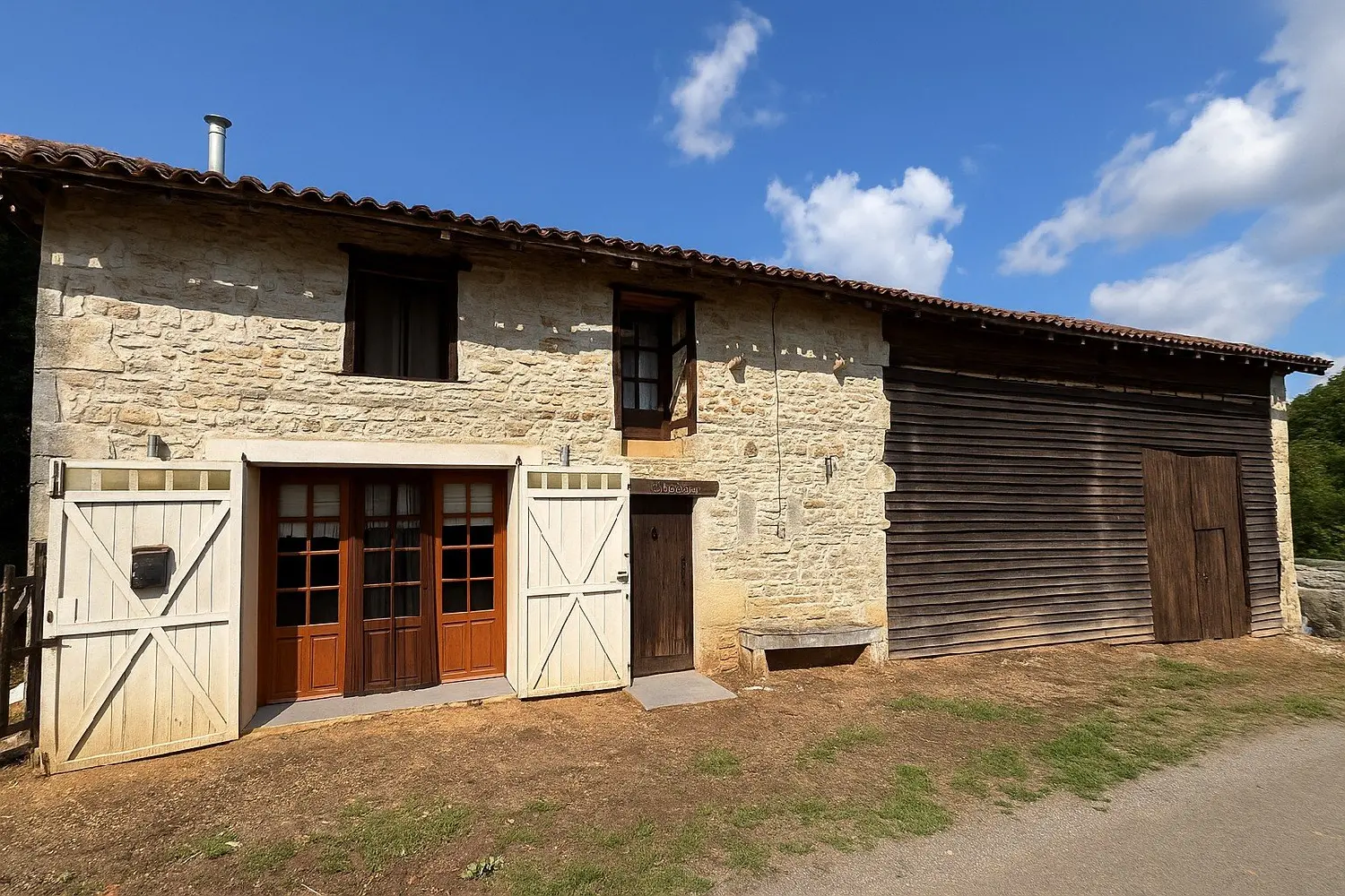  à vendre maison Asnois Vienne 1