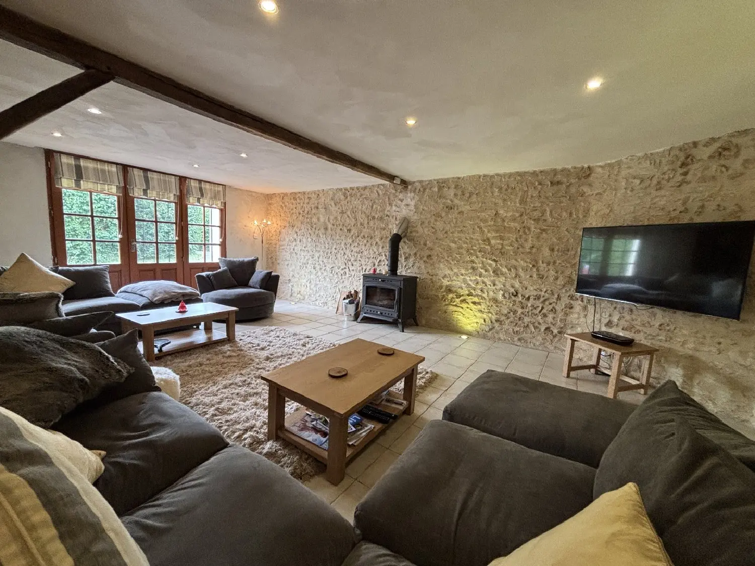  à vendre maison Asnois Vienne 4