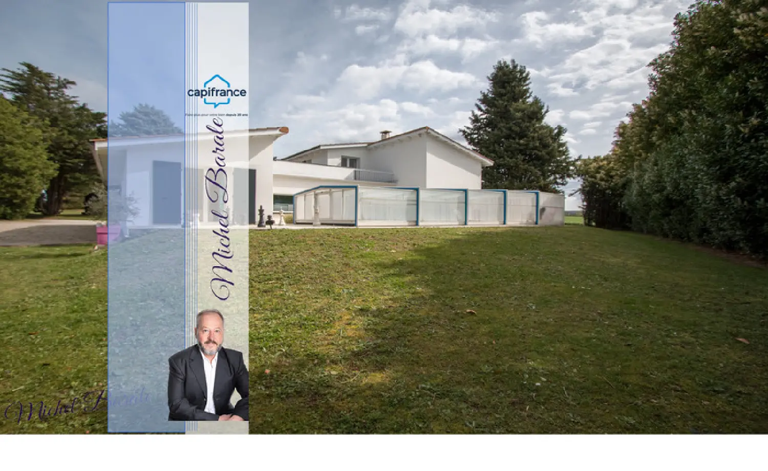  te koop huis Aubérives-sur-Varèze Isère 1