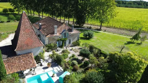 Aubeterre-sur-Dronne Charente huis foto 7124312