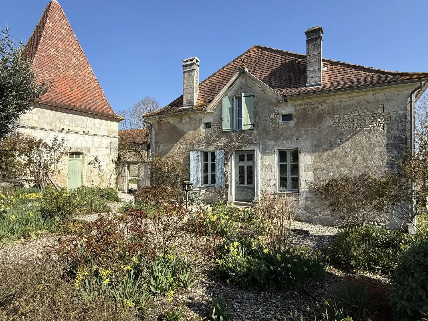  te koop huis Aubeterre-sur-Dronne Charente 4