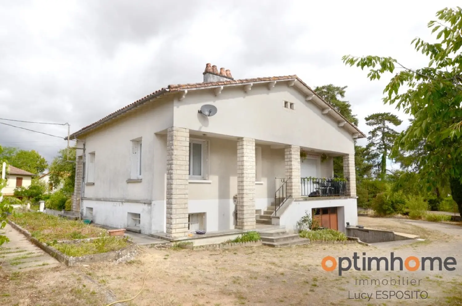  en venta casa Availles-Limouzine Vienne 1