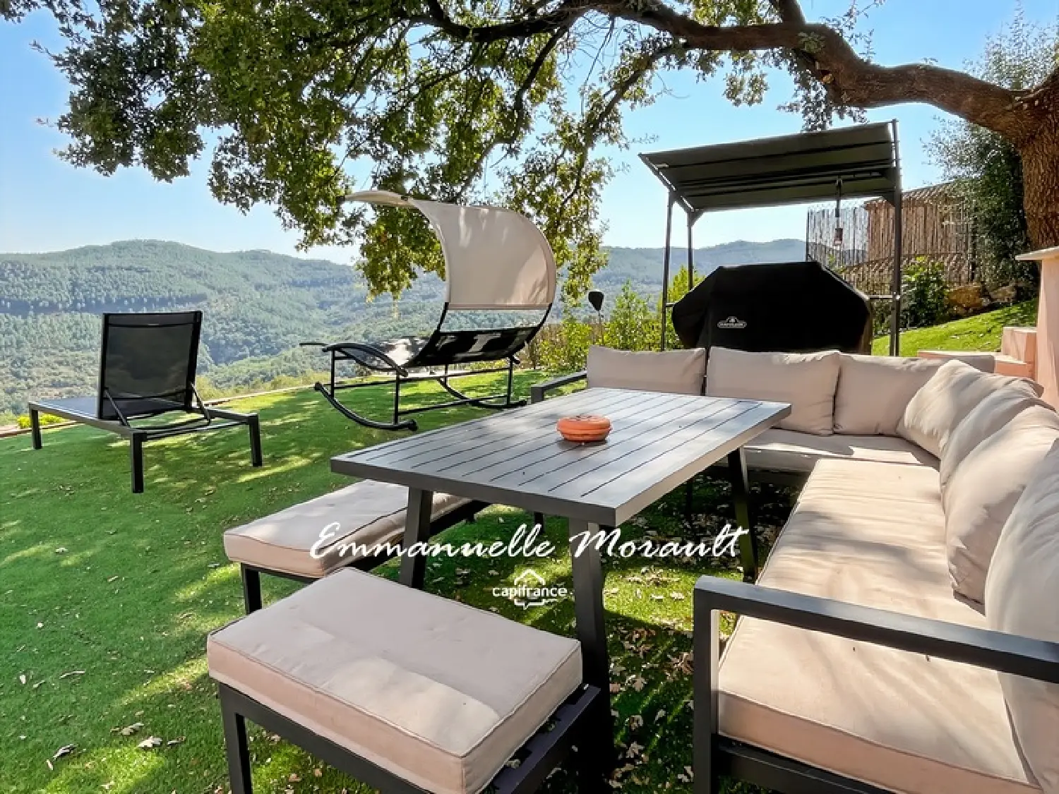  à vendre maison Bagnols-en-Forêt Var 2