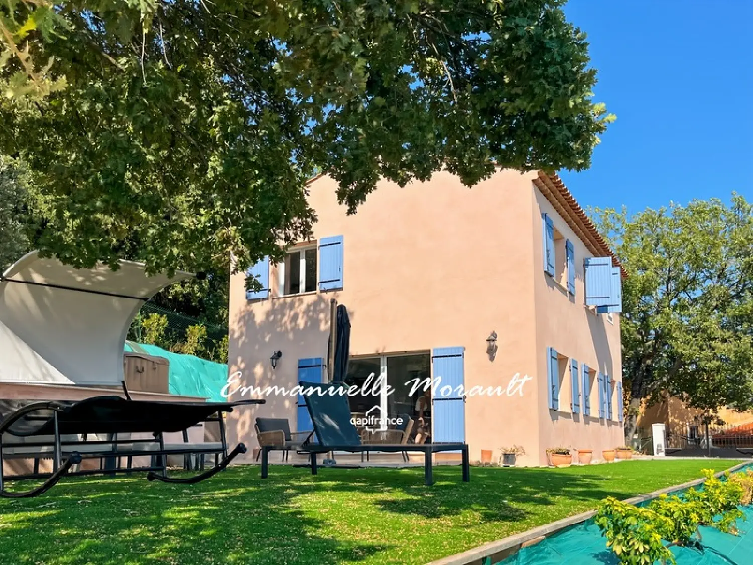  à vendre maison Bagnols-en-Forêt Var 4