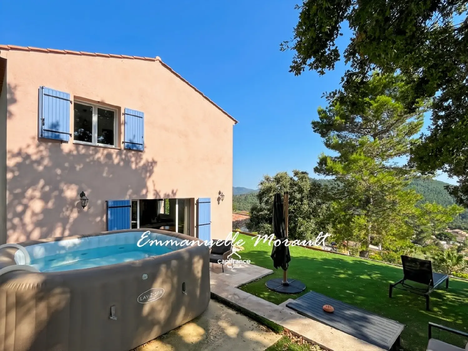  à vendre maison Bagnols-en-Forêt Var 5