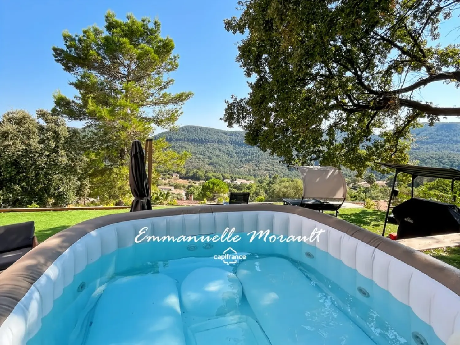  à vendre maison Bagnols-en-Forêt Var 6