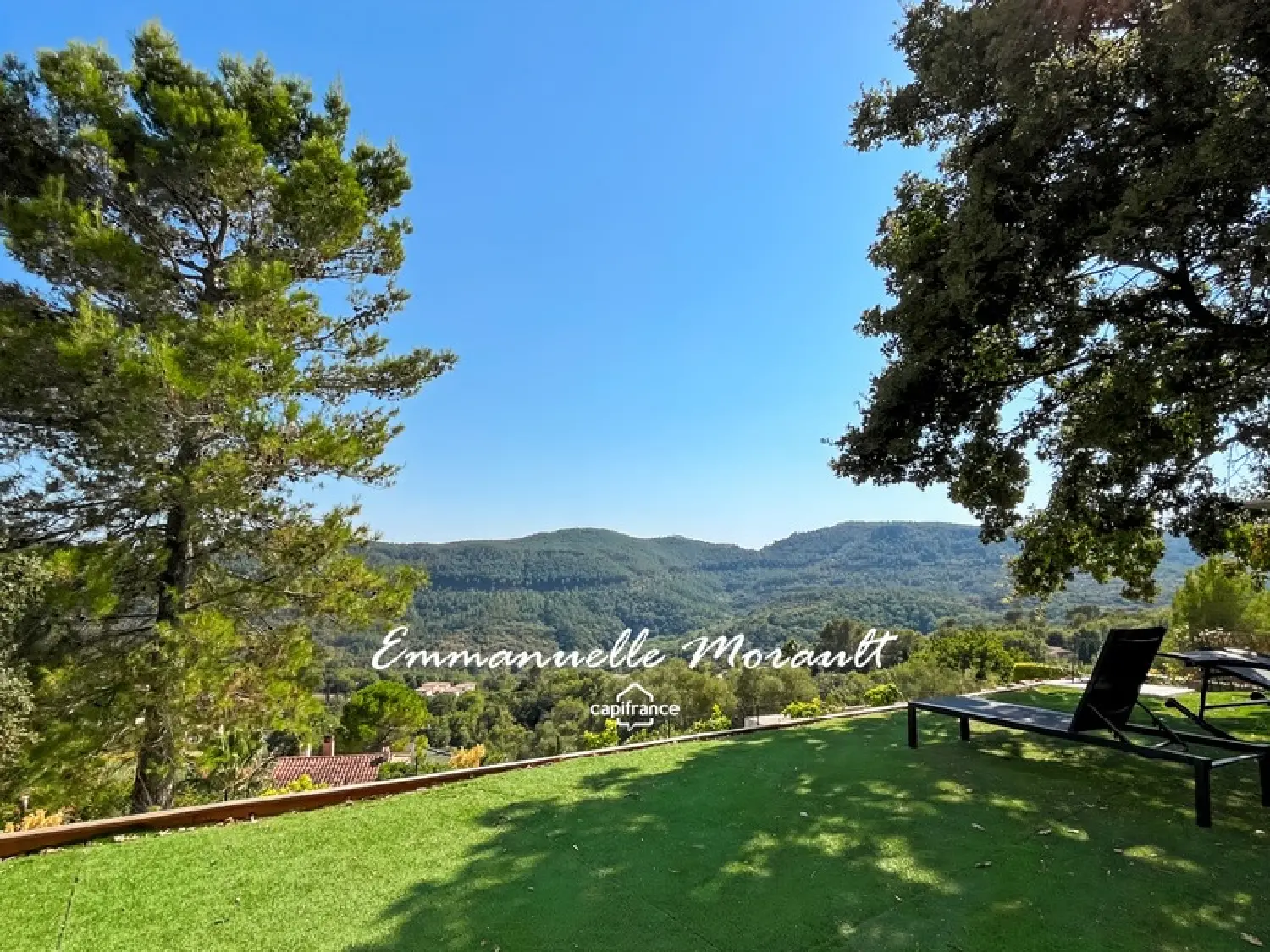  à vendre maison Bagnols-en-Forêt Var 7