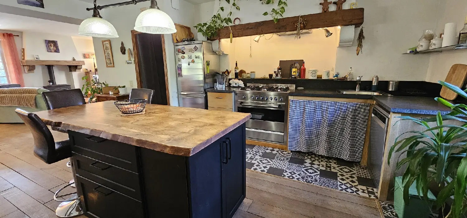  te koop huis Balaguier-d'Olt Aveyron 6