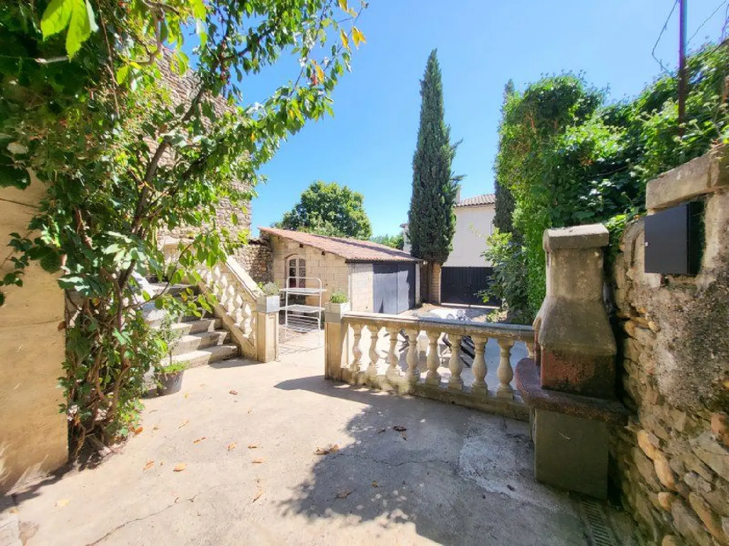 en venta casa Barjac Gard 2