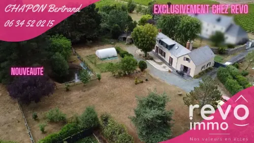 Beaulieu-sur-Layon Maine-et-Loire maison foto 7118577