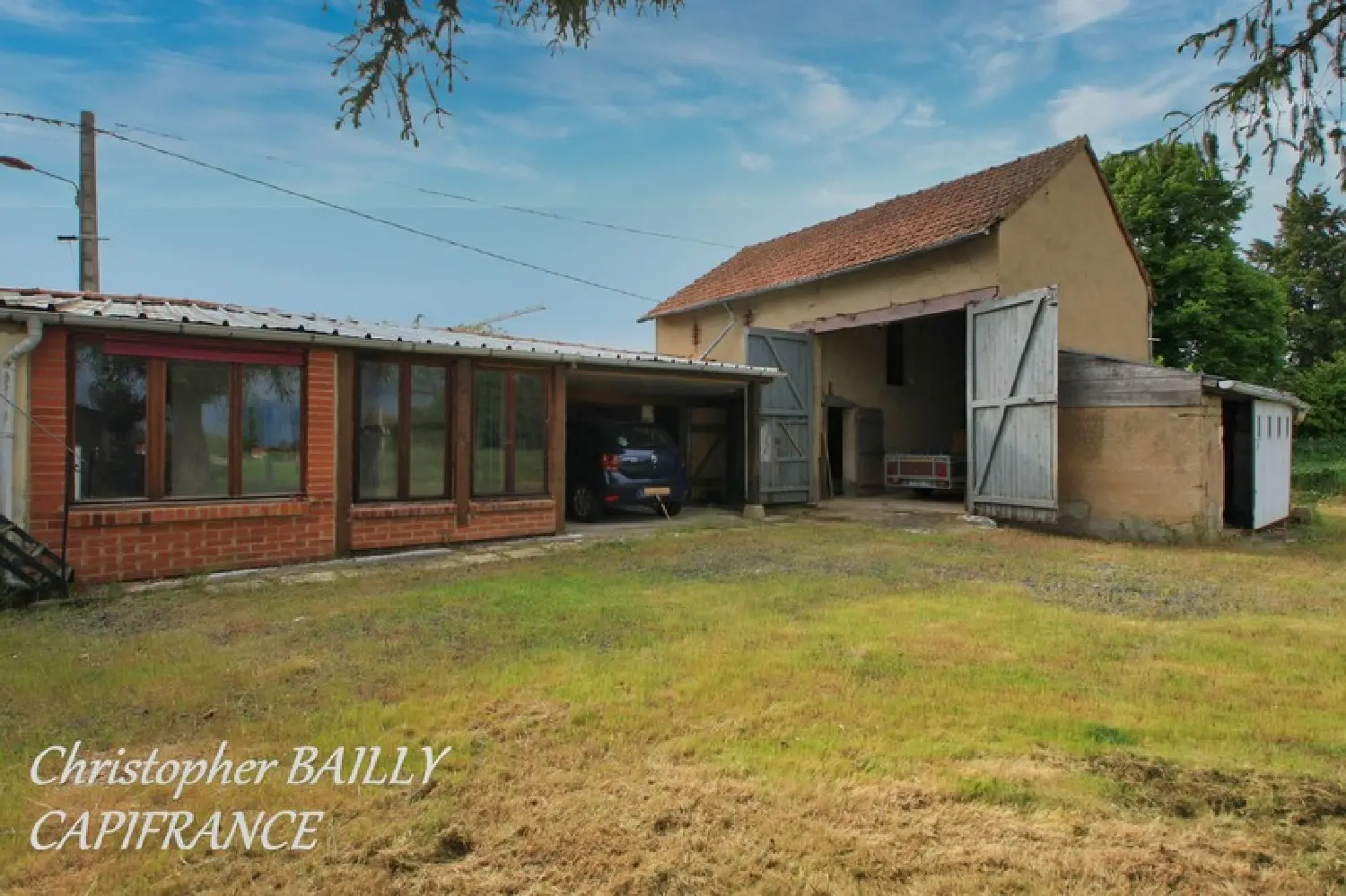  for sale house Beaulon Allier 1