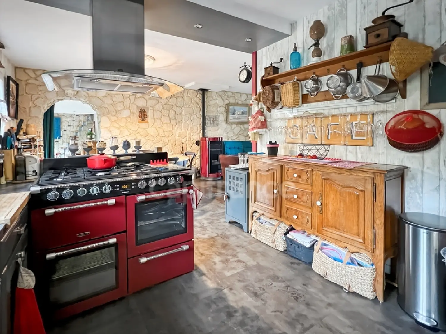  à vendre maison Beaumont-en-Auge Calvados 7