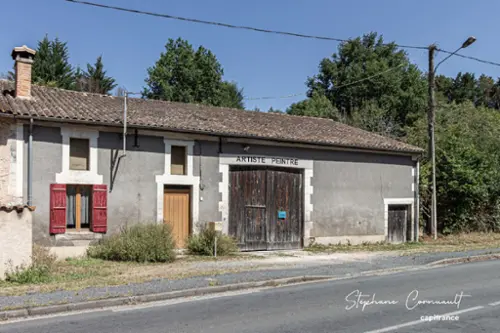 Beauronne Dordogne huis foto 7122885