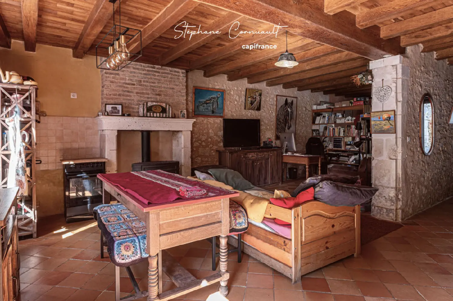  te koop huis Beauronne Dordogne 2