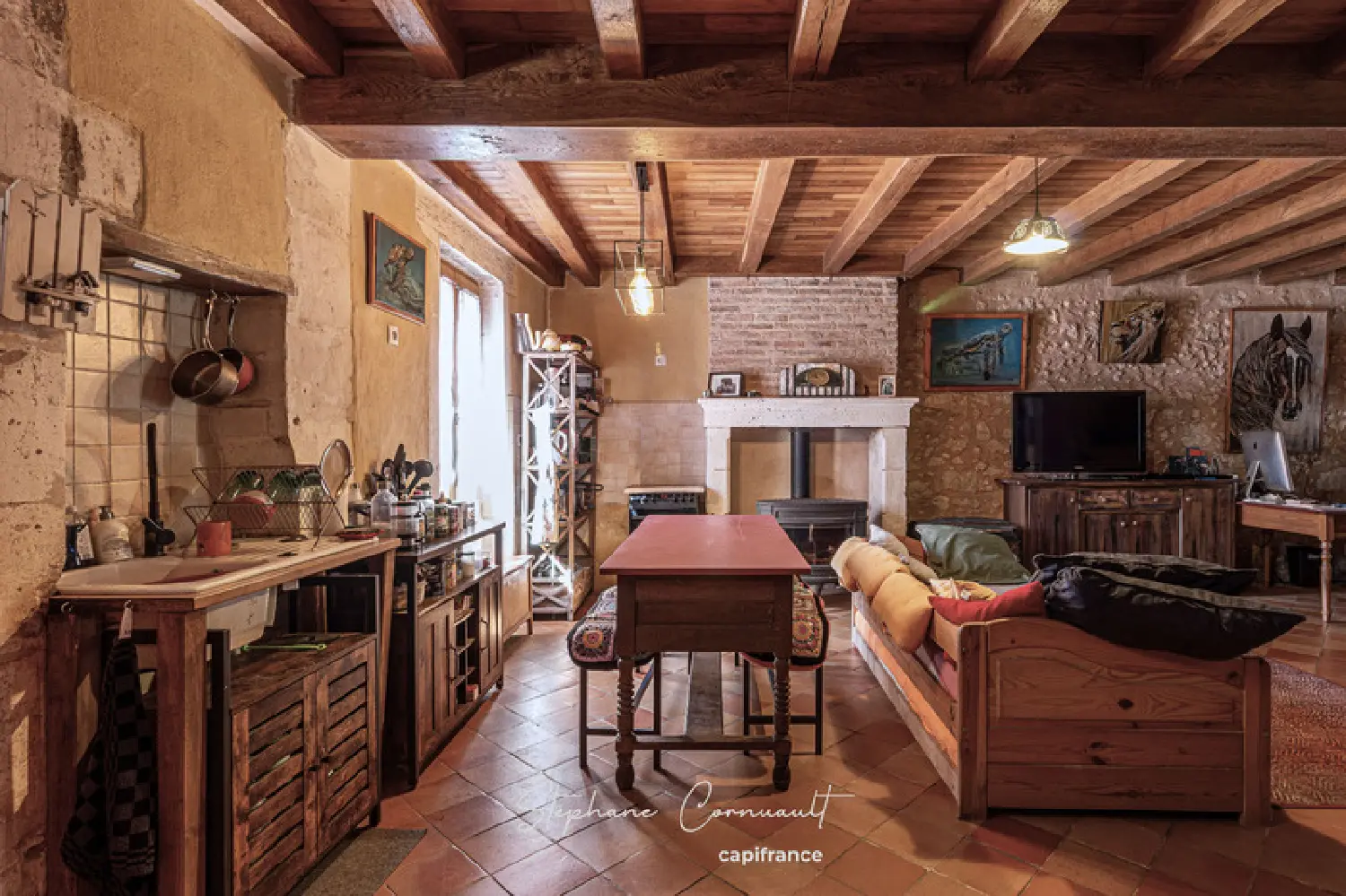  te koop huis Beauronne Dordogne 4