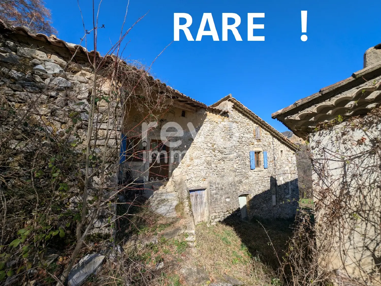  en venta casa Béconne Drôme 3