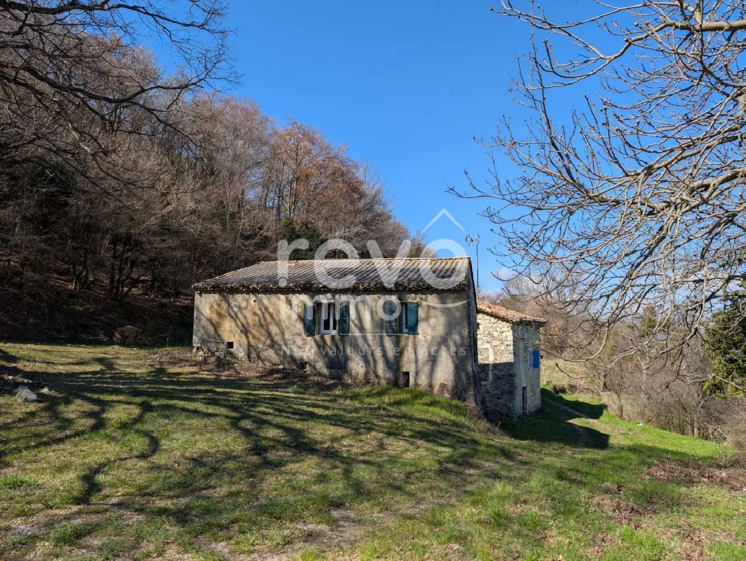  en venta casa Béconne Drôme 5