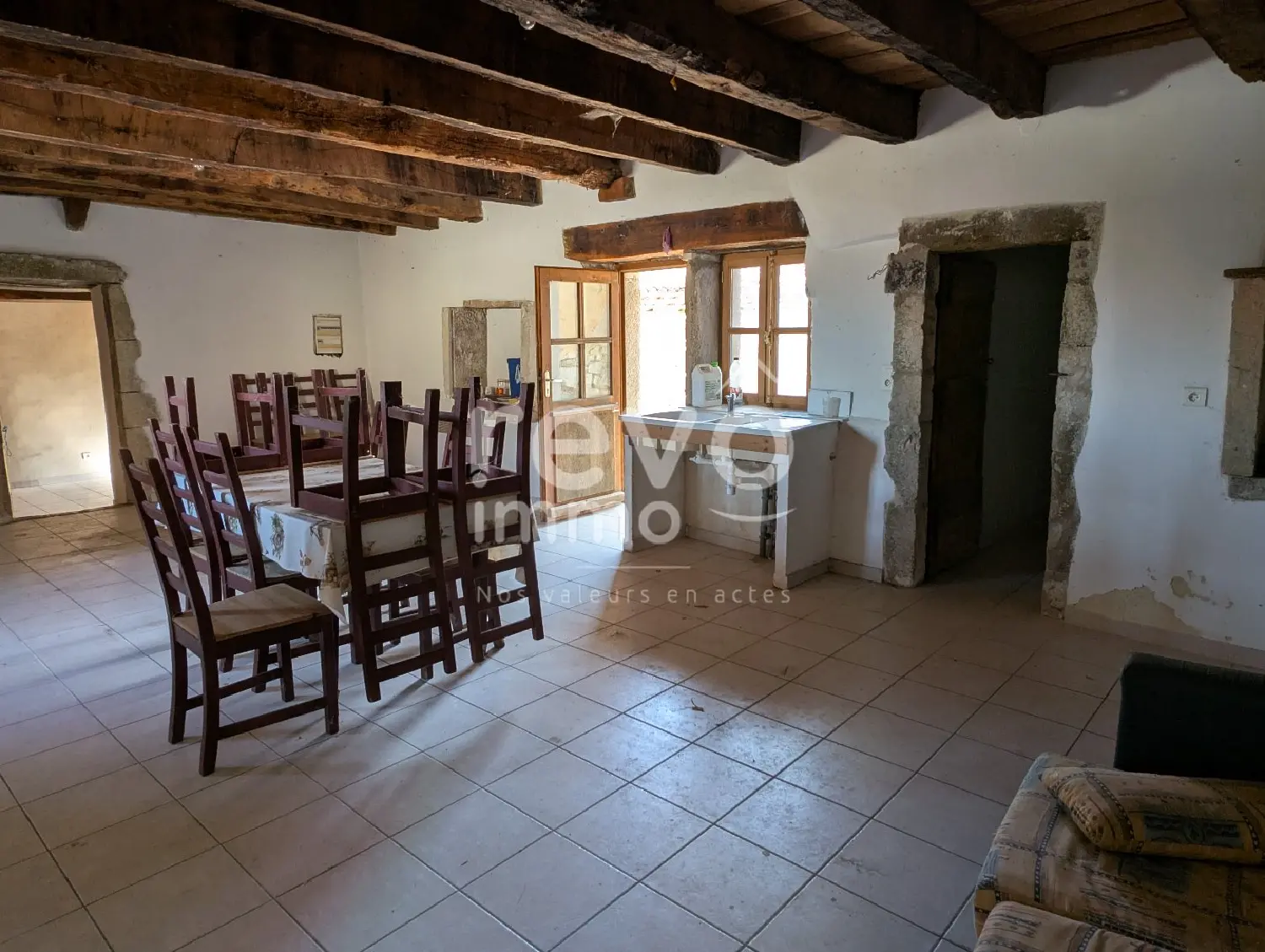  te koop huis Béconne Drôme 7