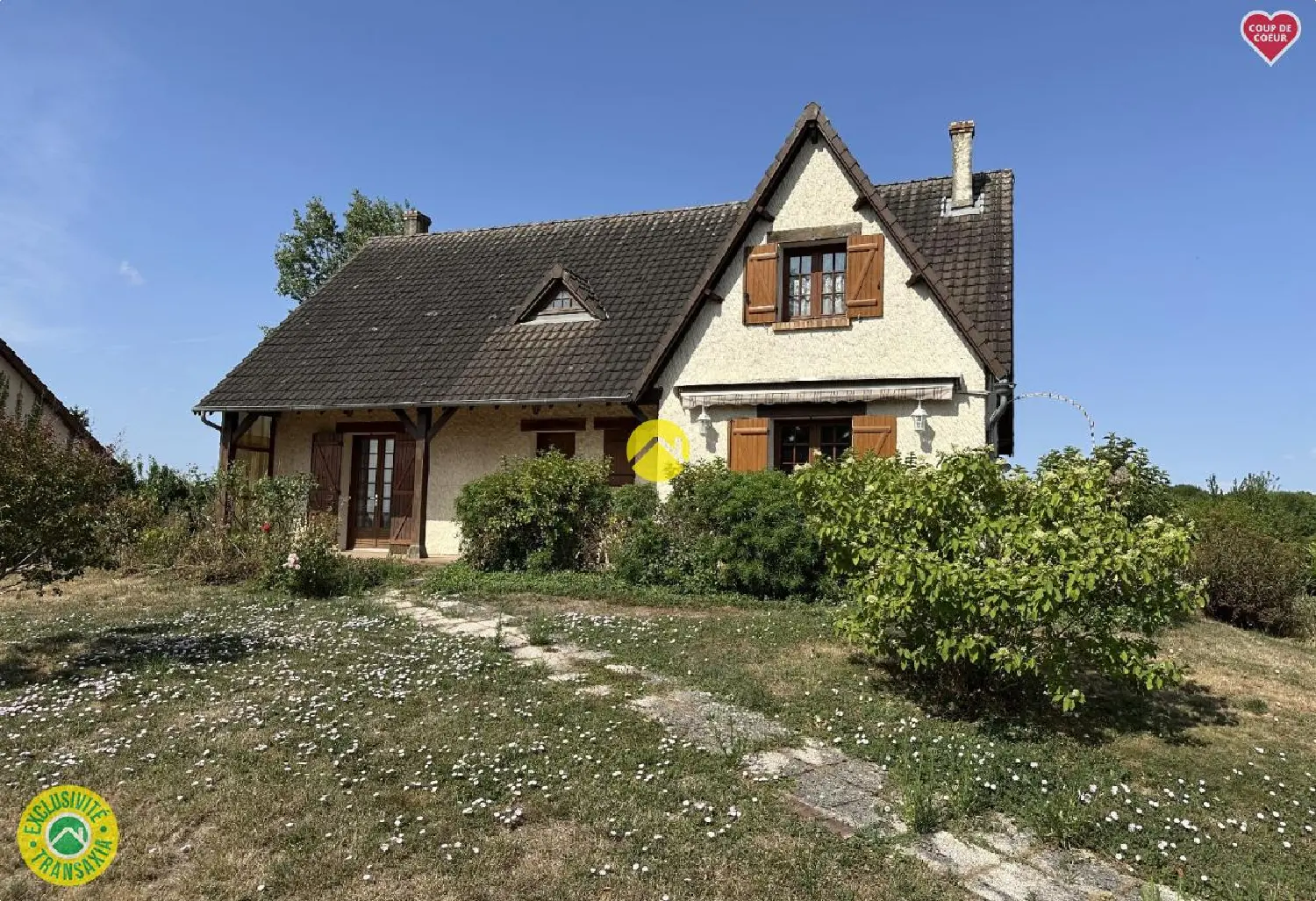  for sale house Beffes Cher 1