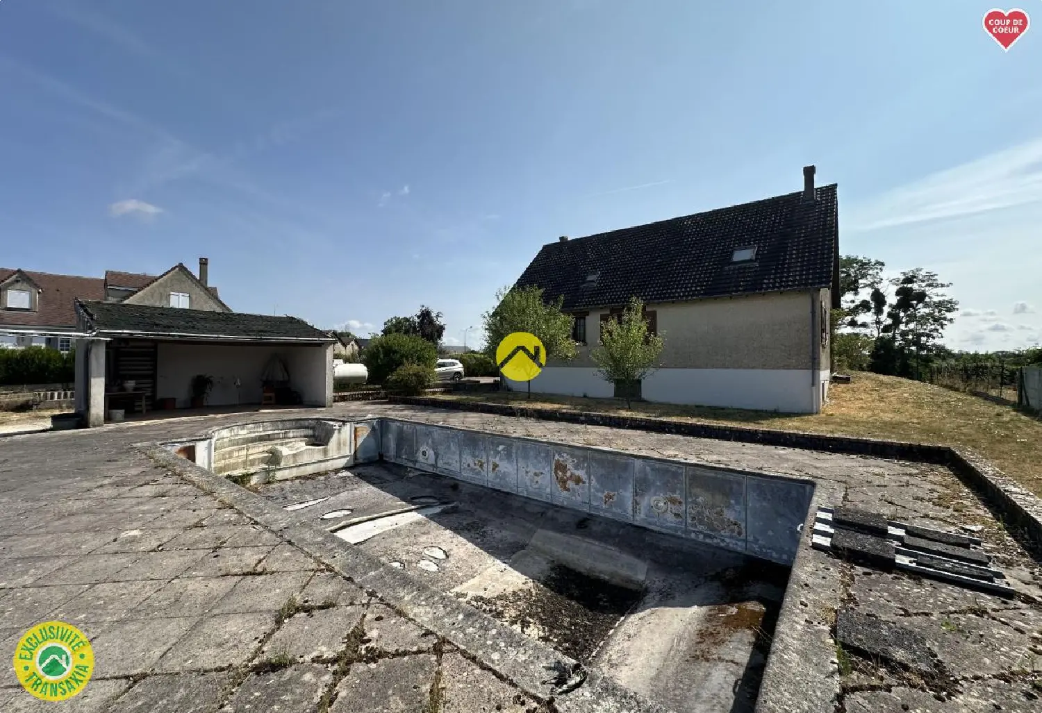  for sale house Beffes Cher 3