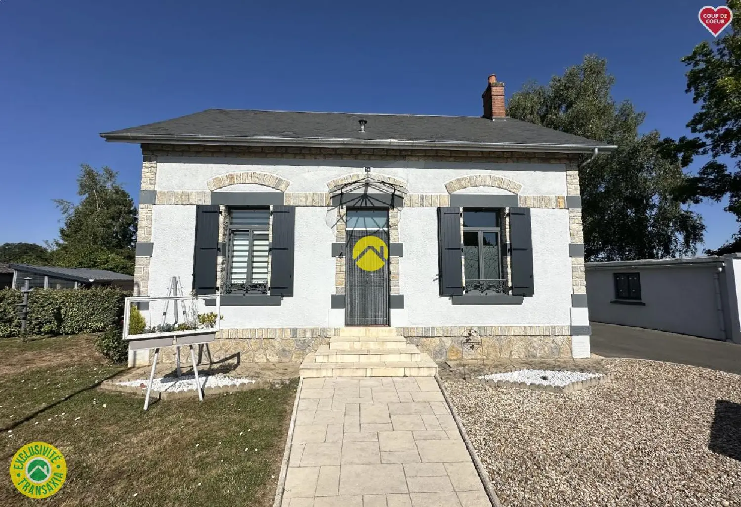  for sale house Beffes Cher 1