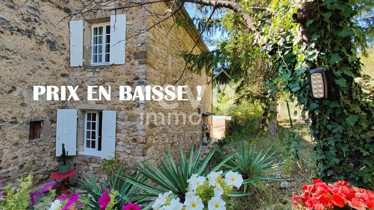  en venta casa Bellecombe-Tarendol Drôme 1