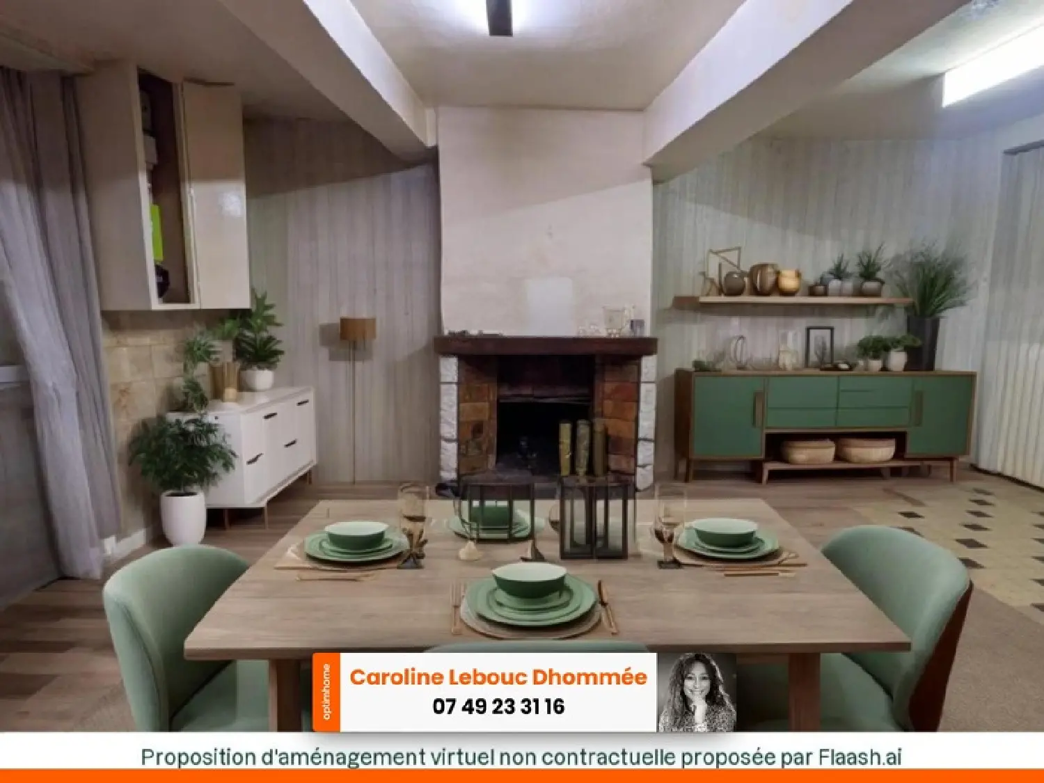  à vendre maison Bellême Orne 4