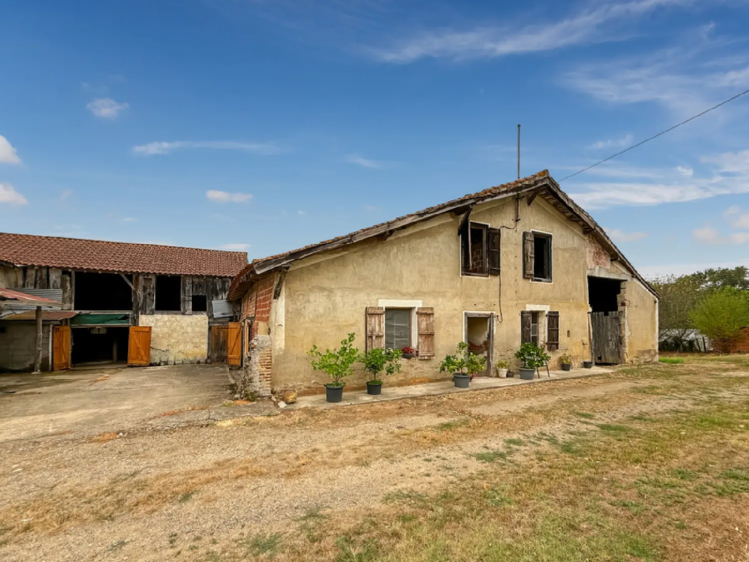  en venta casa Bernède Gers 4
