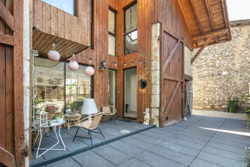 Bernin Isère Haus foto