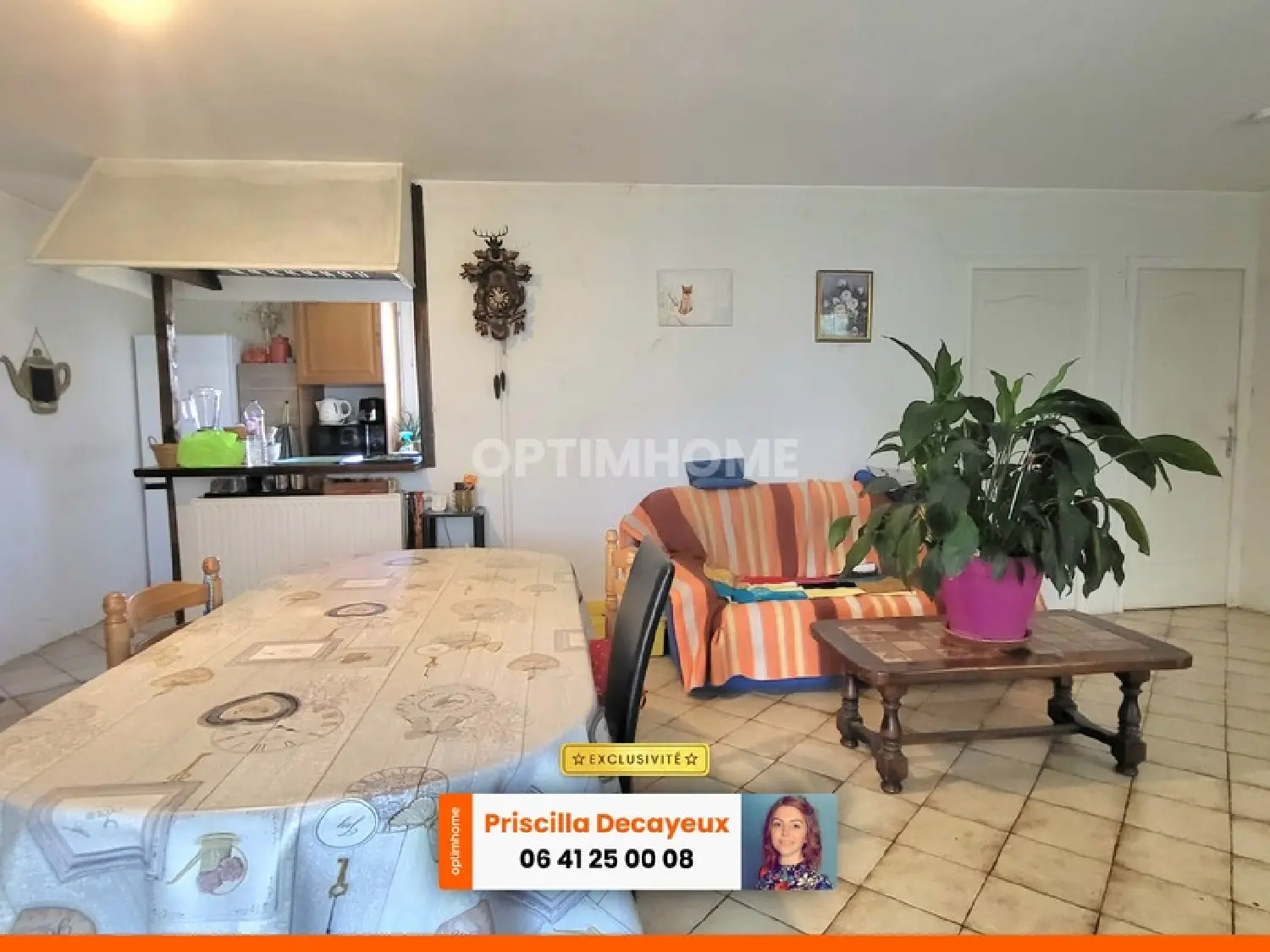  à vendre maison Bessais-le-Fromental Cher 4